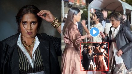 Chhaya kadam Dance at cannes