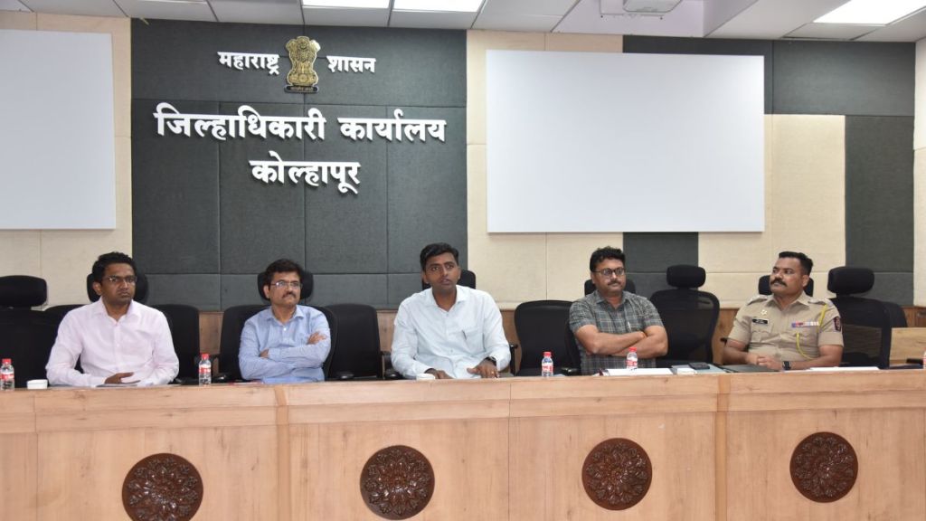 Construction of counting facilities in Kolhapur will be completed ten days earlier