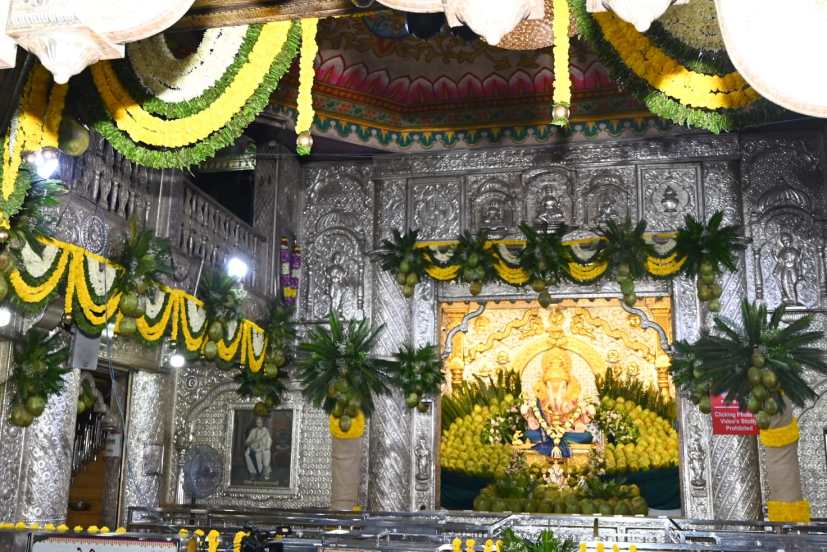 Dagadusheth Halwai Ganapati Vaishakh Purnima