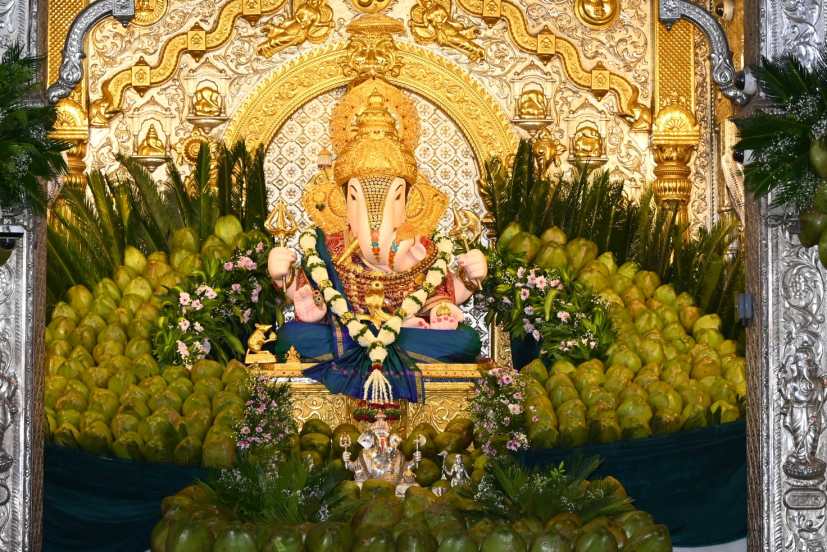 Dagadusheth Halwai Ganapati Vaishakh Purnima