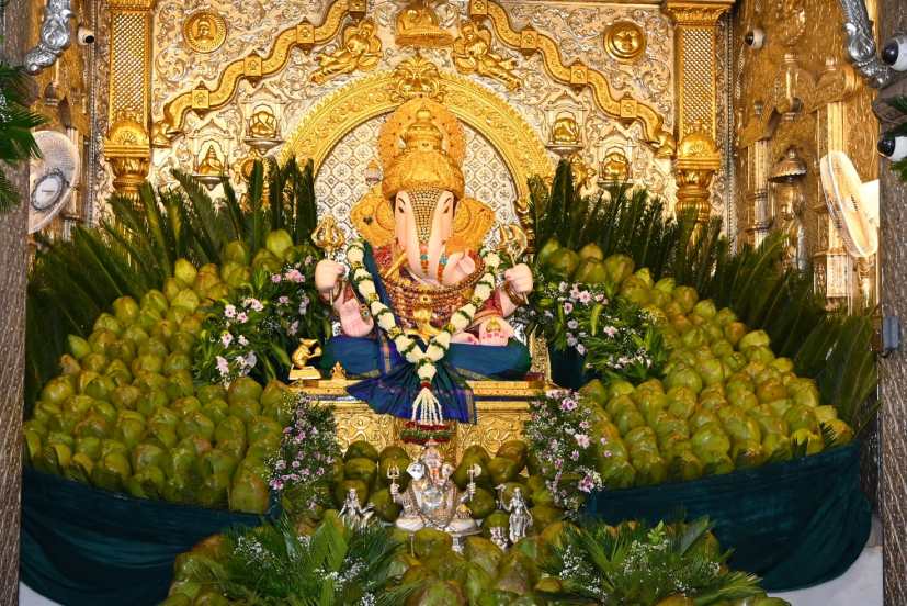 Dagadusheth Halwai Ganapati Vaishakh Purnima