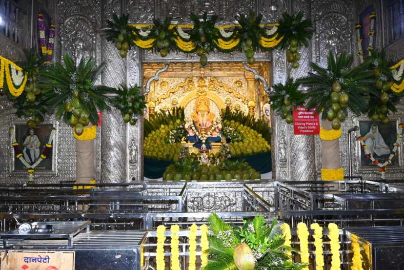 Dagadusheth Halwai Ganapati Vaishakh Purnima