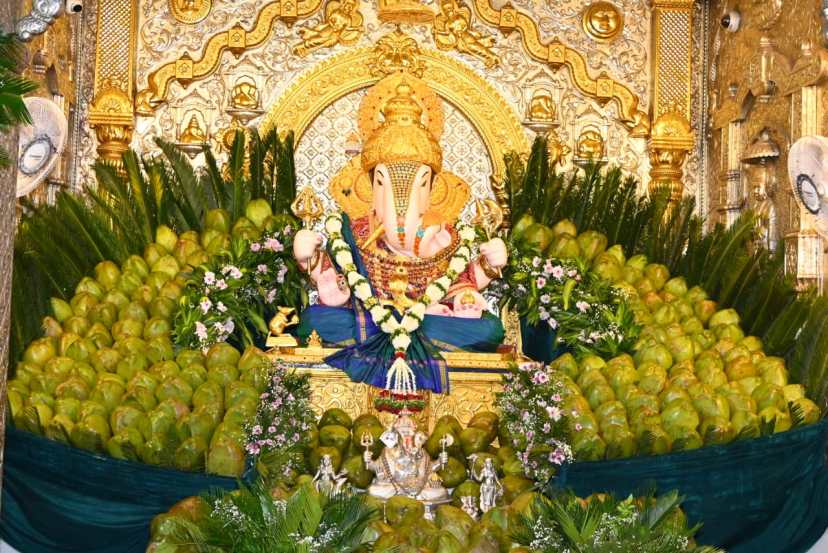 Dagadusheth Halwai Ganapati Vaishakh Purnima