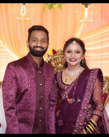 Datta More Swati Ghunage Anniversary