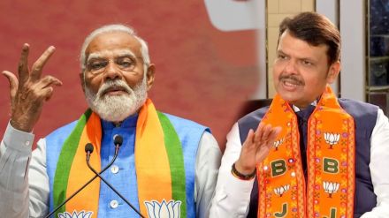 Devendra Fadnavis on 400 paar slogan