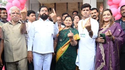 Thane Lok Sabha Election 2024 Voting Updates in Marathi