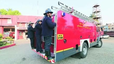 Firefighters have been without pay for four months