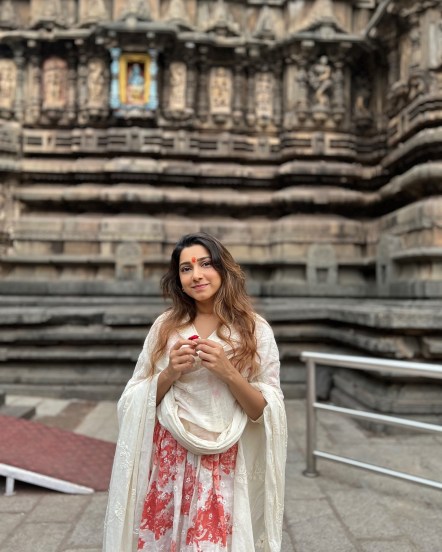 Gauri Nalawade Kolhapur Photos
