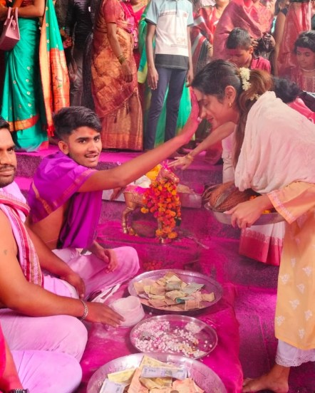 Gauri Nalawade Kolhapur Photos