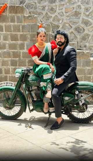 Gautami Patil Utkarsh Shinde Photoshoot