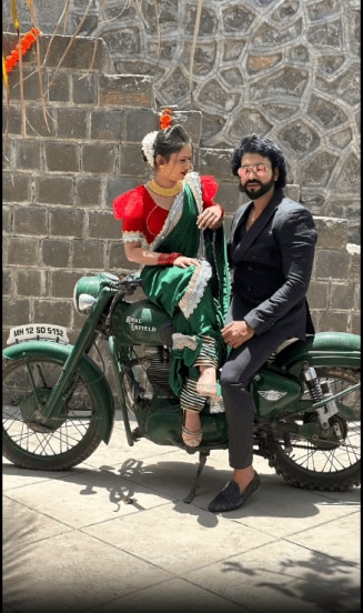Gautami Patil Utkarsh Shinde Photoshoot