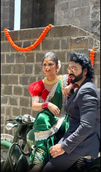 Gautami Patil Utkarsh Shinde Photoshoot