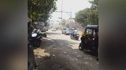 Gharda Circle road, Dombivli, June 4, kalyan lok sabha, votes counting