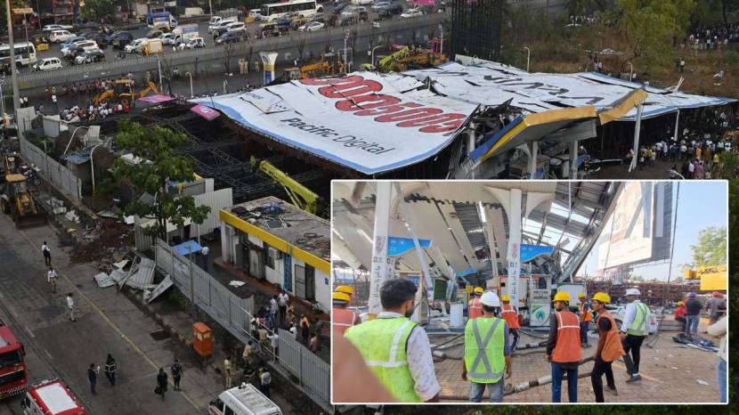 Ghatkopar Hording Accident Update Death Toll Reached 14 NDRF Revels Major Problem In Rescue