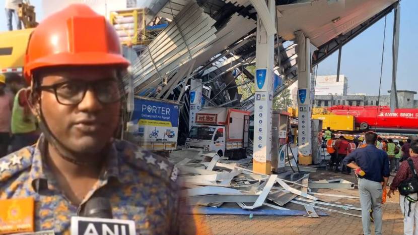 Ghatkopar Hording Accident Update Death Toll Reached 14 NDRF Revels Major Problem In Rescue