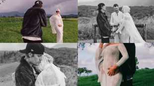 Hailey Bieber announces pregnancy with Justin Bieber