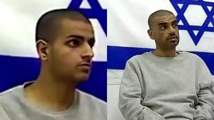 Hamas men confess