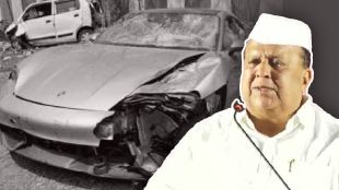 Hasan Mushrif pune car crash