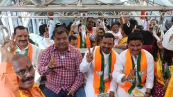 नाराज खासदार राजेंद्र गावित प्रचारापासून लांबच, वसईत हेमंत सावरा यांचा प्रचार सुरू