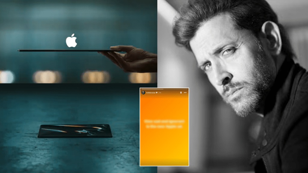 Hrithik Roshan criticizes Apple for their iPad launch ad crush Hrithik Roshan criticizes Apple for their iPad launch ad crush