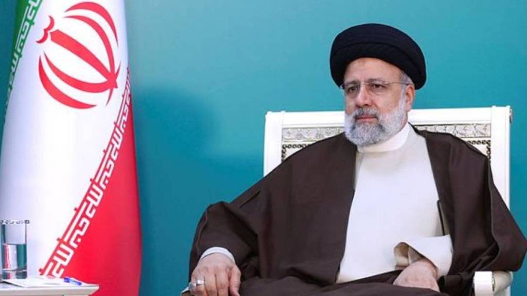 Iranian President Ebrahim Raisi