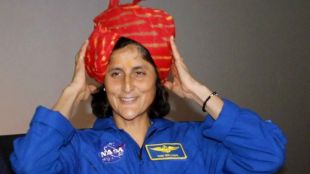 Indian-origin astronaut Sunita Williams