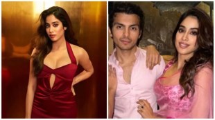 Janhvi Kapoor checking boyfriend shikhar pahariya phone