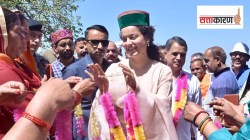 कंगना रणौतच्या मतदारसंघात लूण लोटा प्रथेची चर्चा; देवाची भीती दाखवून केला जातोय प्रचार