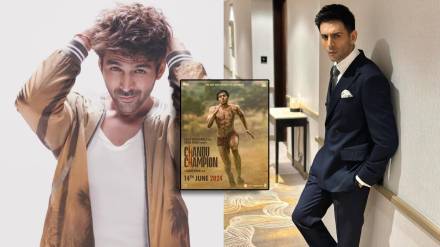 Kartik Aaryan chandu champion first look poster out