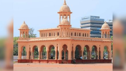 Collector opened Kasturchand Park after petition was filed in the court