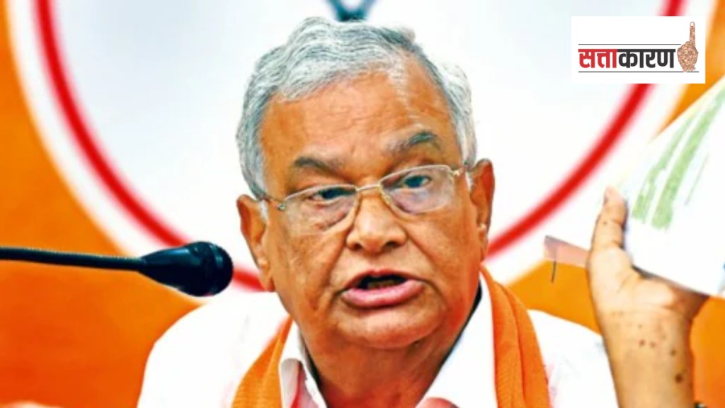 Kirodi Lal Meena BJP leader against his own Rajasthan government corruption Bhajan Lal Sharma Kirodi Lal Meena BJP leader against his own Rajasthan government corruption Bhajan Lal Sharma