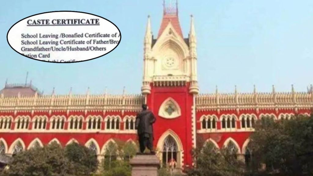 Kolkata High Court Cancels OBC Certificates