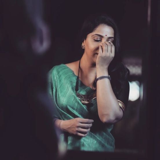 Madhurani Gokhale Prabhulkar Saree Look