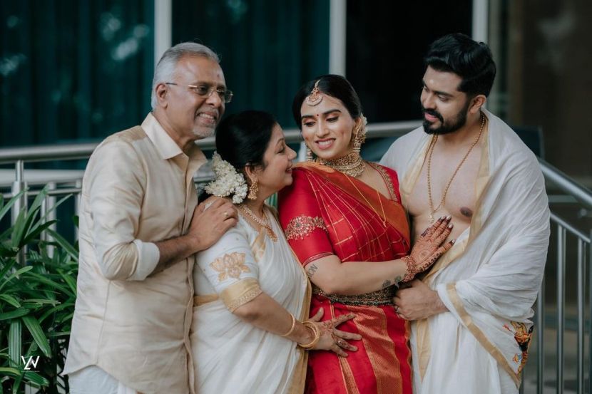Malvika Jayaram wedding