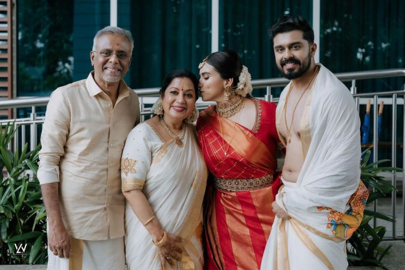 Malvika Jayaram wedding