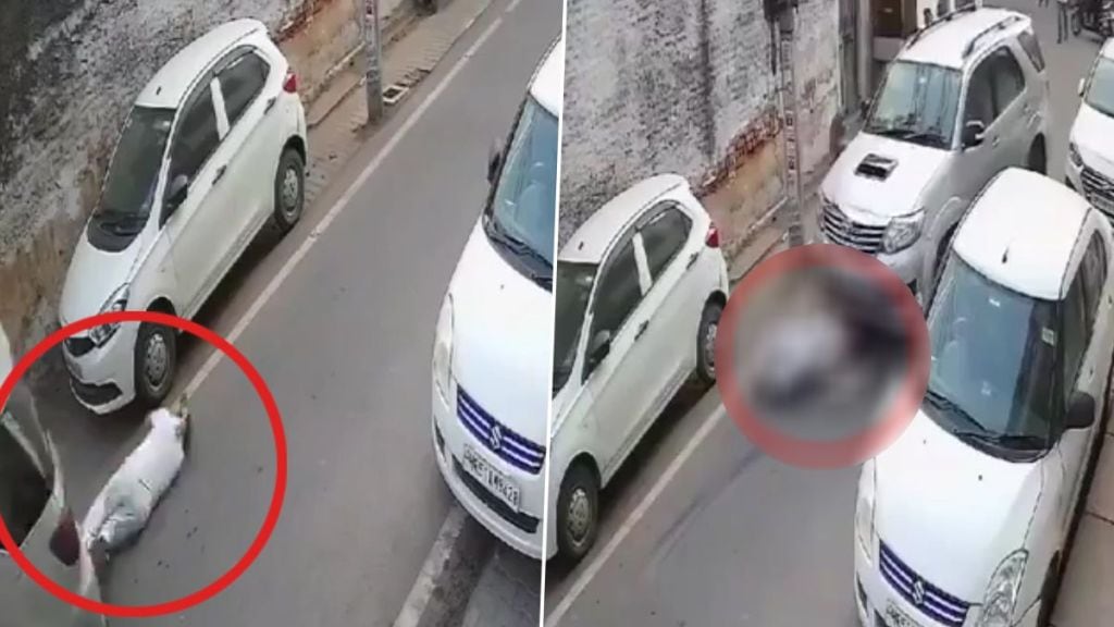 Man dragged in Jhansi