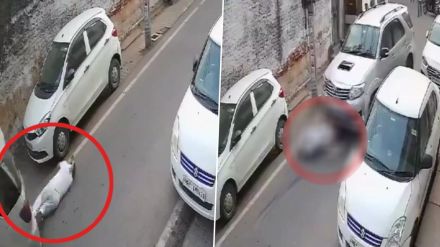 Man dragged in Jhansi