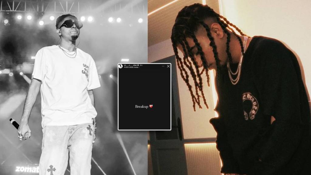 big boss 16 winning mc stan announce breakup on social media