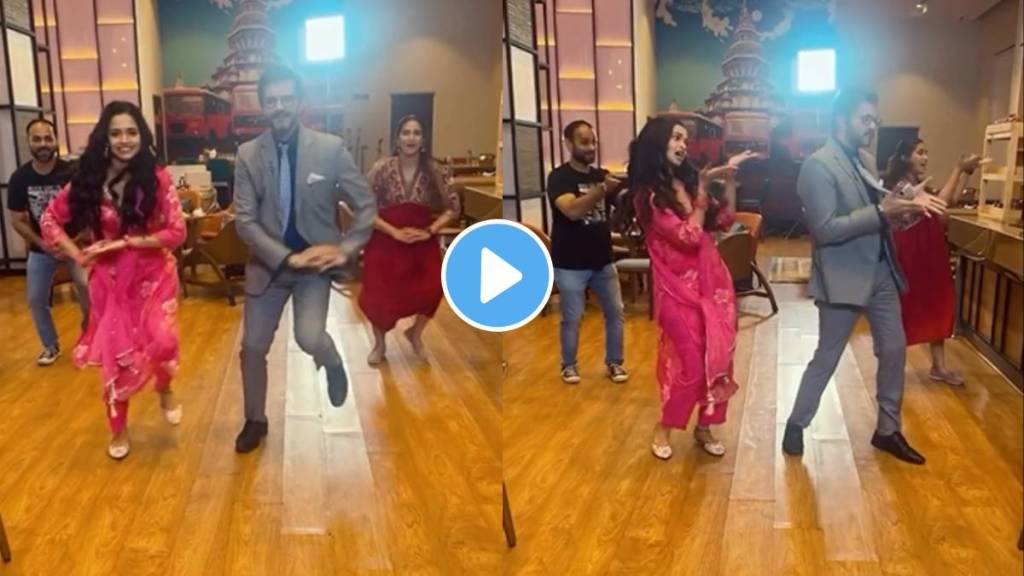 Navri Mile Hitler La femme raqesh Bapat vallari viraj Sharmishtha Raut tejas desai dance on nacha ga ghuma song Navri Mile Hitler La femme raqesh Bapat vallari viraj Sharmishtha Raut tejas desai dance on nacha ga ghuma song