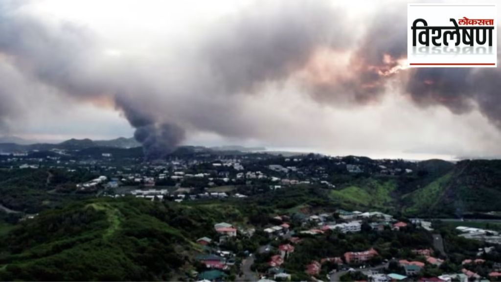 New Caledonia france