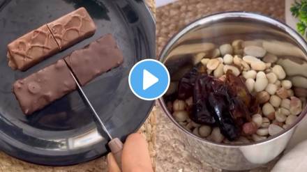 How to Make Your Very Own Healthy Snickers At Home Watch Viral recipe Video And Try Ones At Home