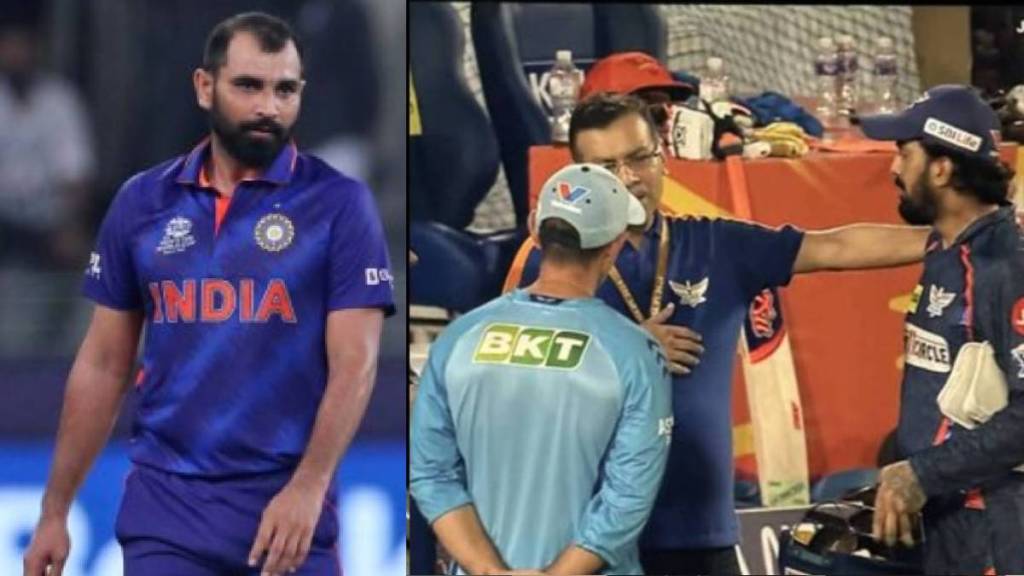Mohammed Shami slams Sanjiv Goenka for outburst Mohammed Shami slams Sanjiv Goenka for outburst