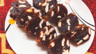 Quick Recipe of Biscuit Barfi mithai recipe in marathi