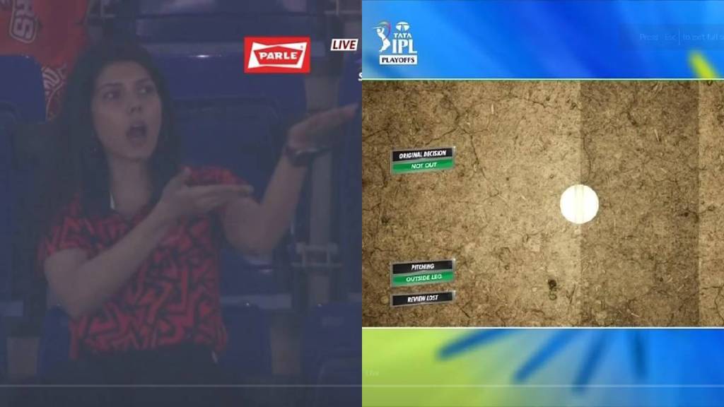 Kavya Maran could not believe it was pitching outside