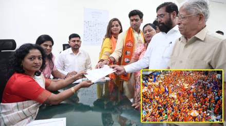 Shrikant Shinde, Dombivli,