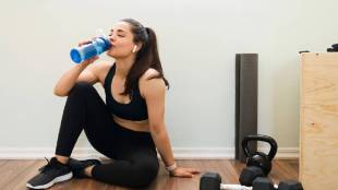 Feeling weak after a workout then drink consuming coconut water and protein powder beneficial for your health