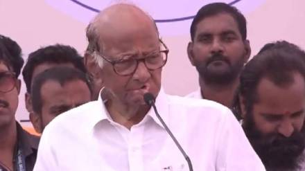 Sharad Pawar On Dattatray Bharne Sharad Pawar On Dattatray Bharne