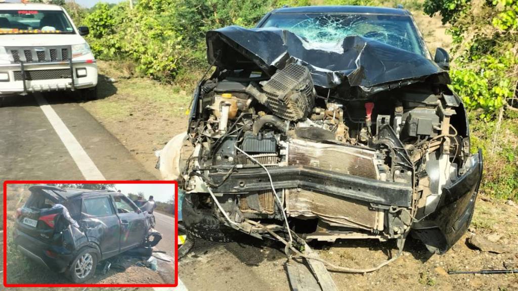 yavatmal, Tehsildar car,