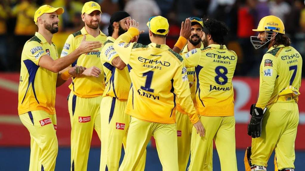 CKS beat PBKS by 28 runs Chennai Super Kings Bowlers Made Team Win CKS beat PBKS by 28 runs Chennai Super Kings Bowlers Made Team Win