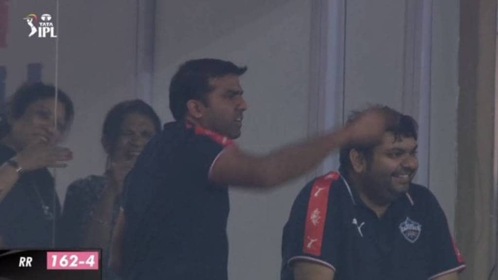 Delhi Capitals Owner Parth Jindal Reaction on Sanju Samson Conttroversial Catch